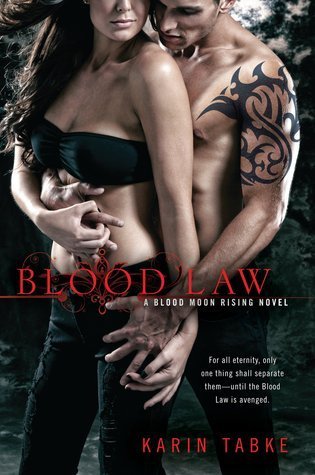 Review: Blood Law by Karin Tabke