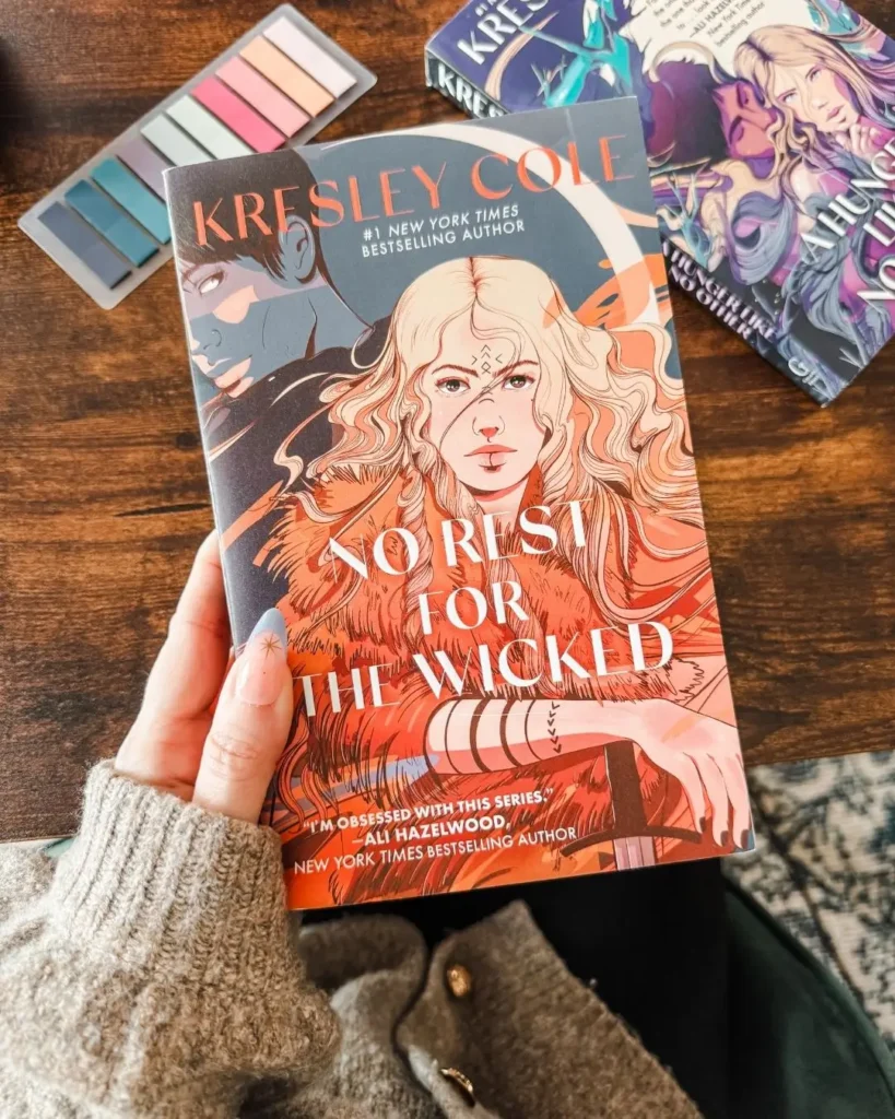 No Rest for the Wicked by Kresley Cole Book Review no rest for the wicked by kresley cole featured