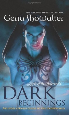 Review: Dark Beginnings by Gena Showalter