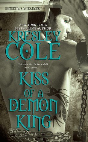 Review: Kiss of a Demon King by Kresley Cole