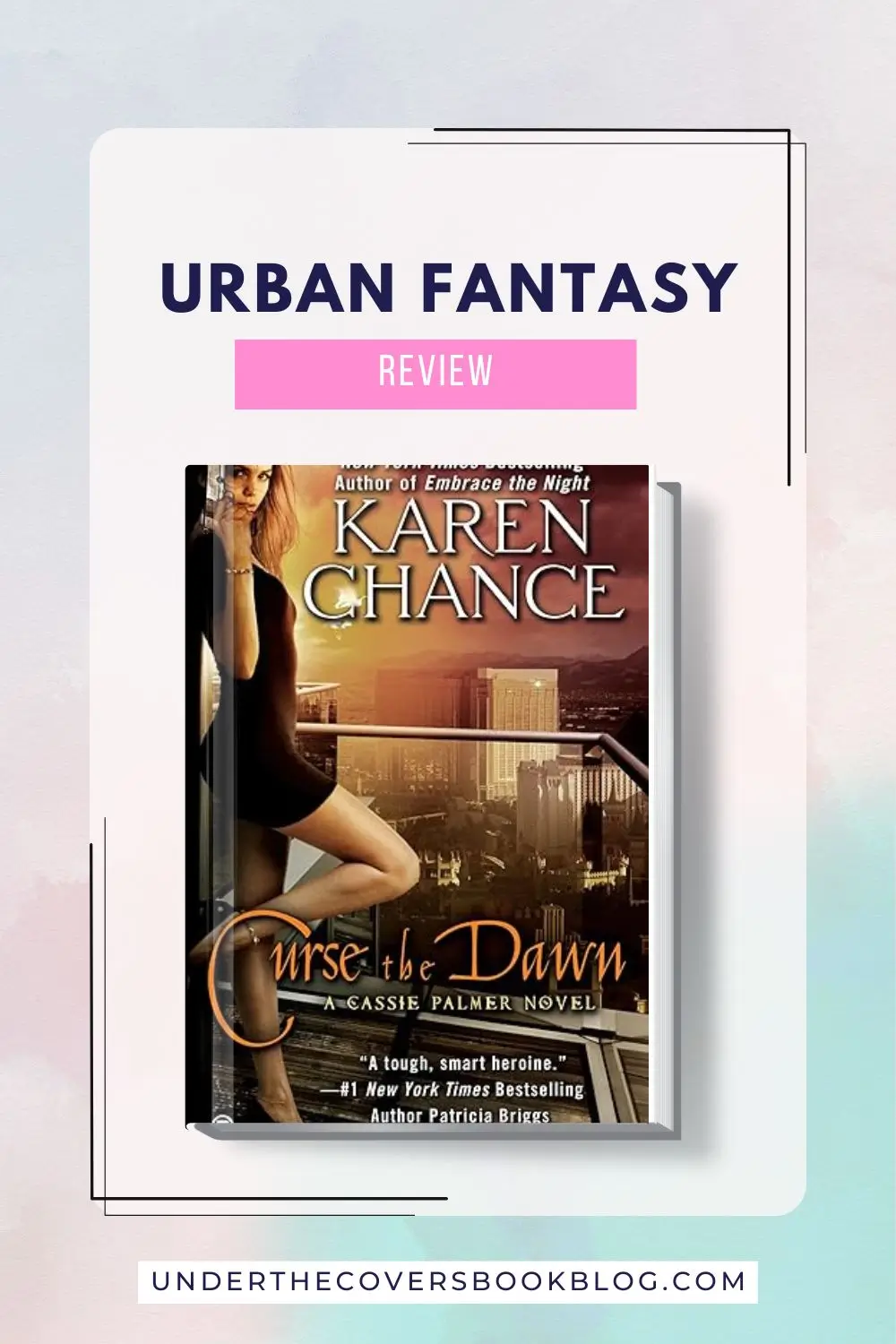 Review: Curse the Dawn by Karen Chance Curse the Dawn by Karen Chance Book Review