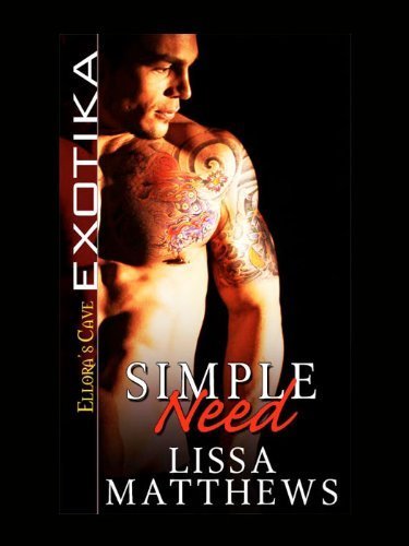 Review: Simple Need by Lissa Matthews