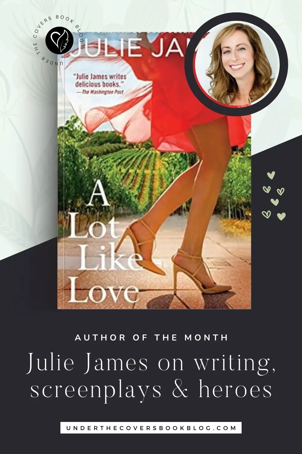 Julie James Interview