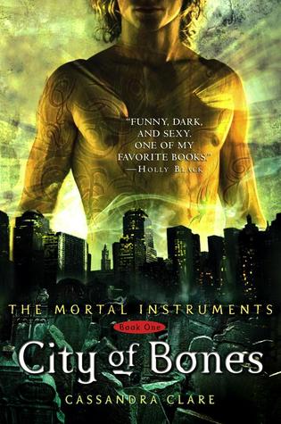 Review: City of Bones by Cassandra Clare