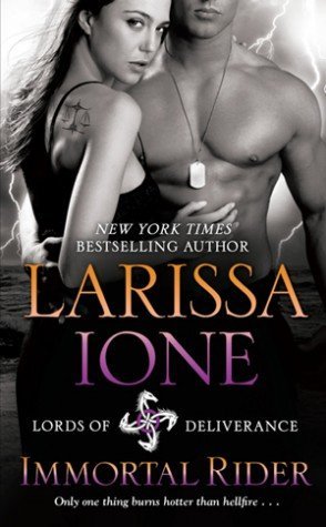 ARC Review: Immortal Rider by Larissa Ione