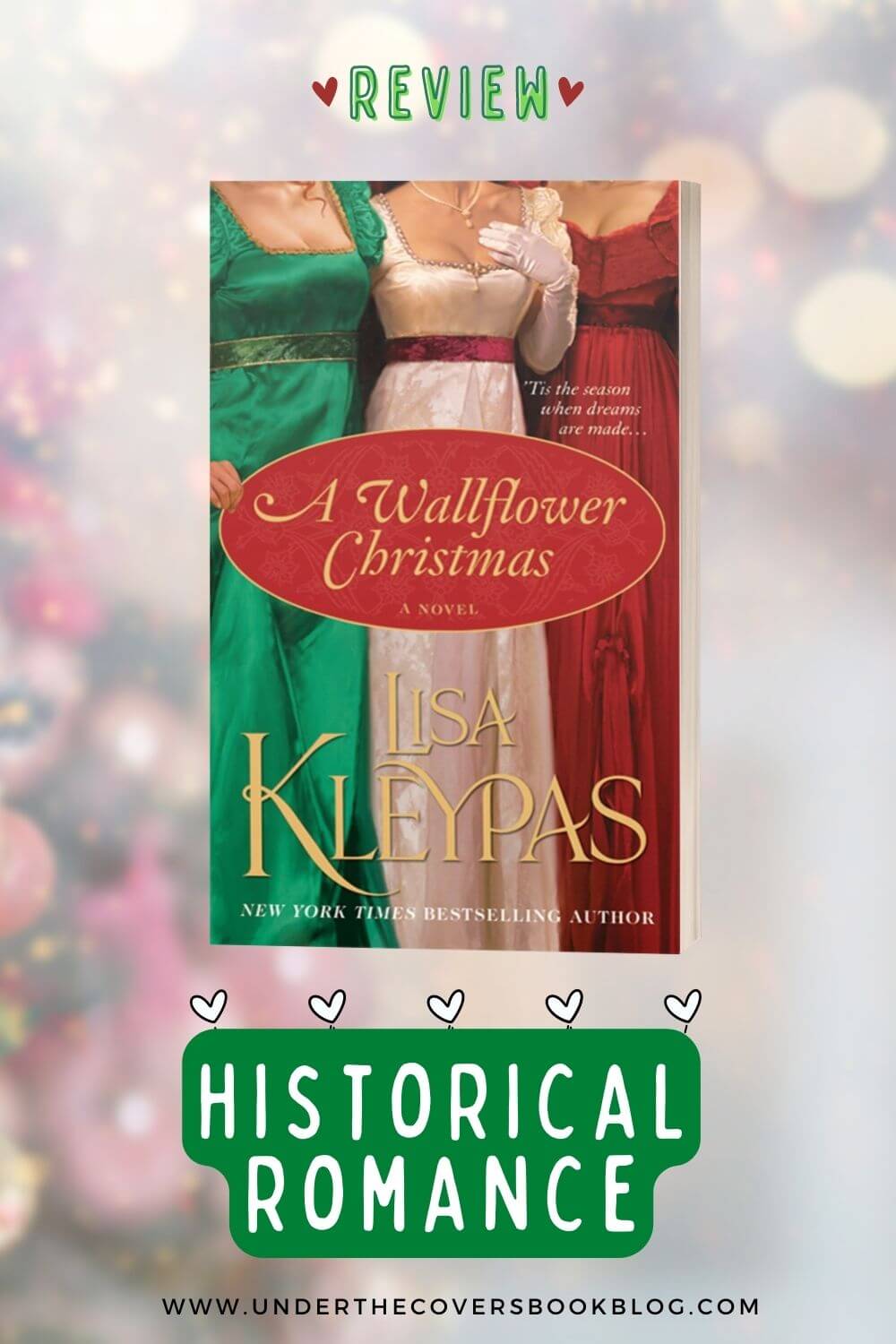 Historical Romance Review: A Wallflower Christmas by Lisa Kleypas