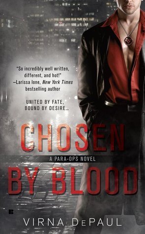 Review: Chosen by Blood by Virna DePaul