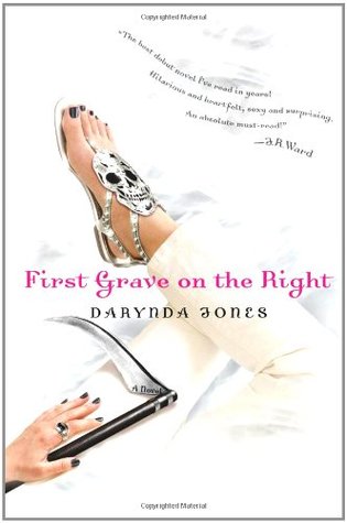ARC Review:First Grave On The Right by Darynda Jones