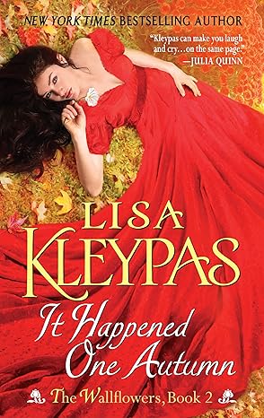 Why It Happened One Autumn by Lisa Kleypas Made Me Laugh it happened one autumn lisa kleypas