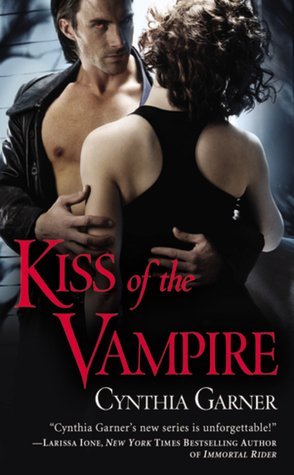 Review: Kiss of the Vampire by Cynthia Garner