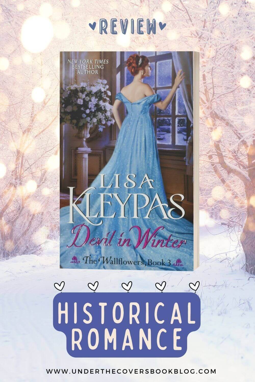 Historical Romance Review: Devil in Winter by Lisa Kleypas