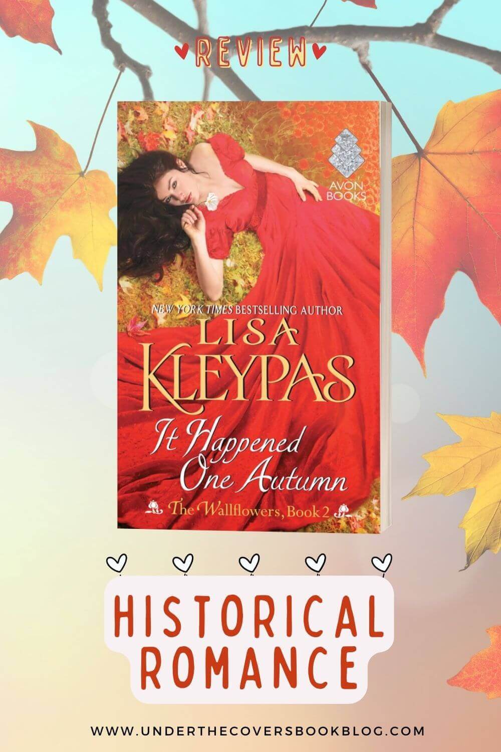 Historical Romance Review: It Happened One Autumn by Lisa Kleypas