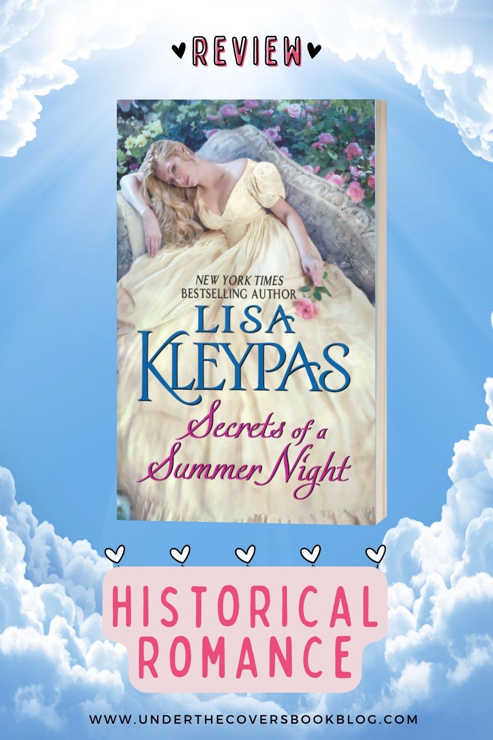 Historical Review: Secrets of a Summer Night by Lisa Kleypas