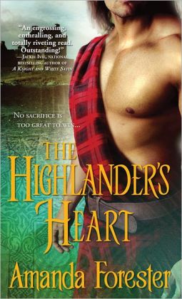 Review: The Highlander’s Heart by Amanda Forester