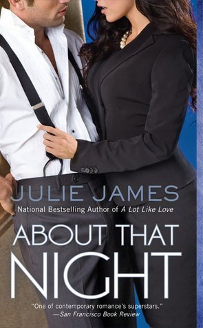ARC Review: About that Night by Julie James