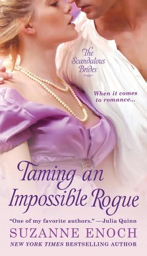 Review: Taming an Impossible Rogue by Suzanne Enoch