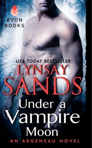 ARC Review: Under a Vampire Moon by Lynsay Sands