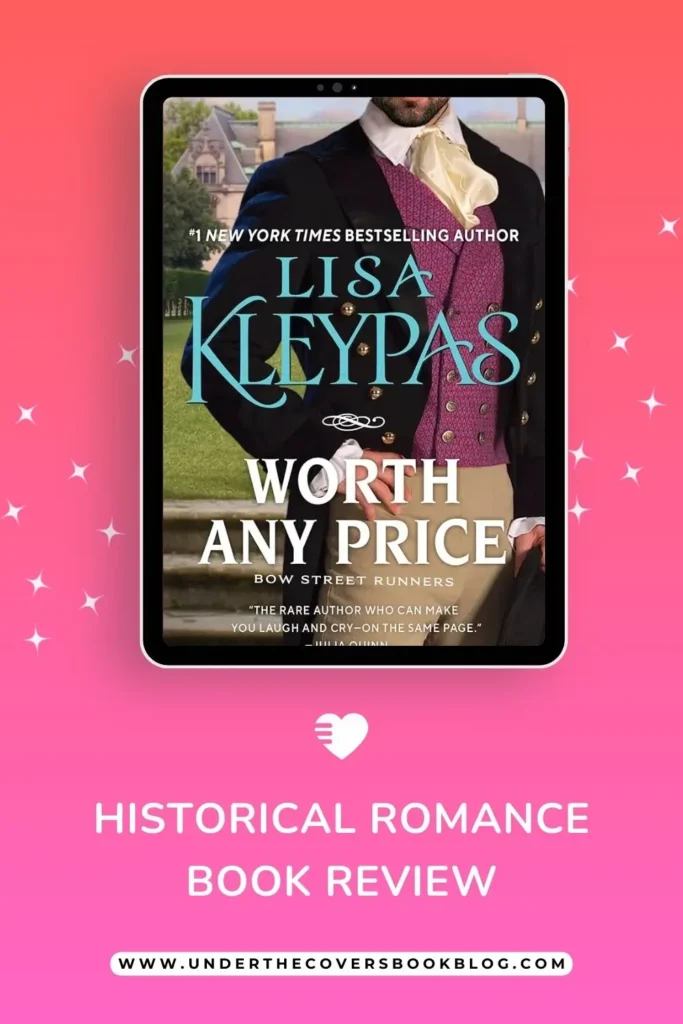 Why Worth Any Price by Lisa Kleypas Left Me Breathless worth any price Lisa kleypas pin