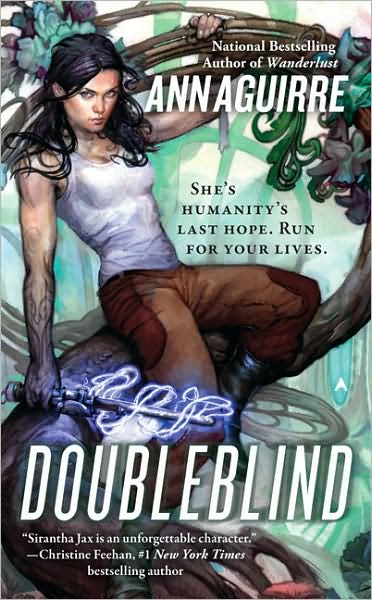 Review: Doubleblind by Ann Aguirre