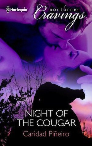 Review: Night fo the Cougar by Caridad Piñeiro