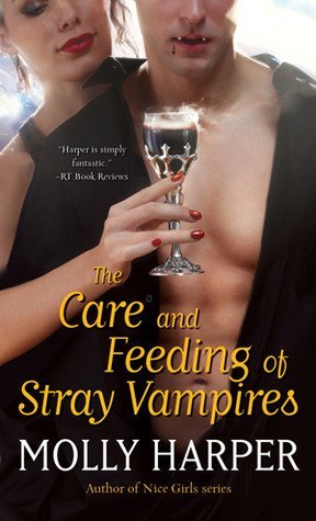 ARC Review: The Care and Feeding of Stray Vampires by Molly Harper