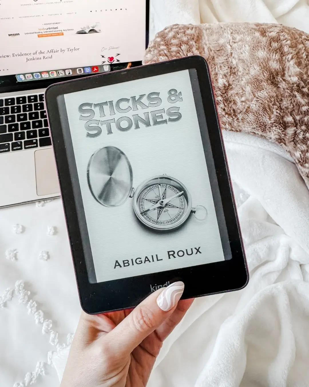sticks and stones by abigail roux book review