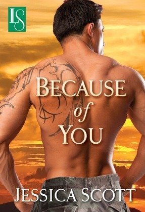 Review: Because of You by Jessica Scott