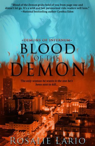 Review: Blood of the Demon by Rosalie Lario