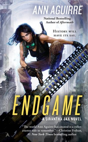 ARC Review: Endgame by Ann Aguirre