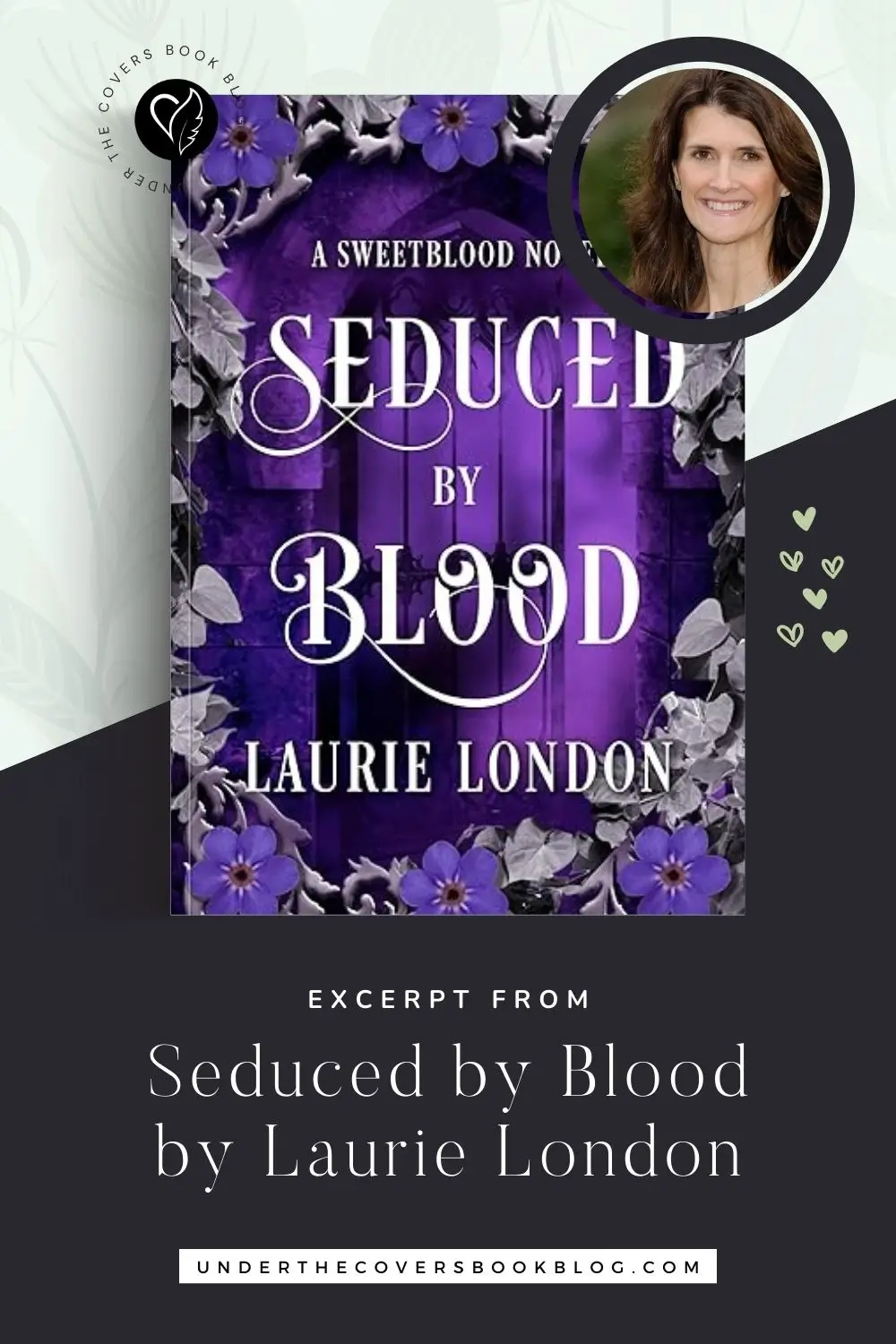 Seduced by Blood by Laurie London Excerpt