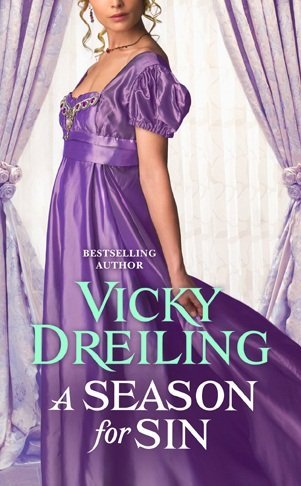 ARC Review: A Season for Sin by Vicky Dreiling
