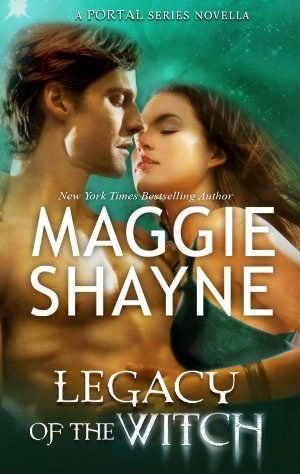 Review: Legacy of the Witch by Maggie Shayne