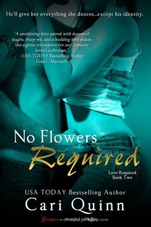 Review: No Flowers Required by Cari Quinn