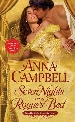 ARC Review: Seven Nights in a Rogue’s Bed by Anna Campbell