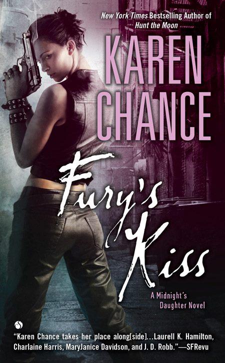 ARC Review: Fury’s Kiss by Karen Chance