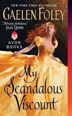 Review: My Scandalous Viscount by Gaelen Foley