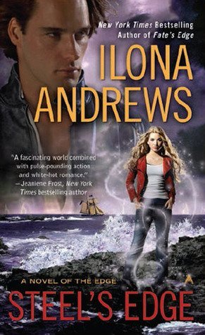 ARC Review: Steel’s Edge by Ilona Andrews + Giveaway