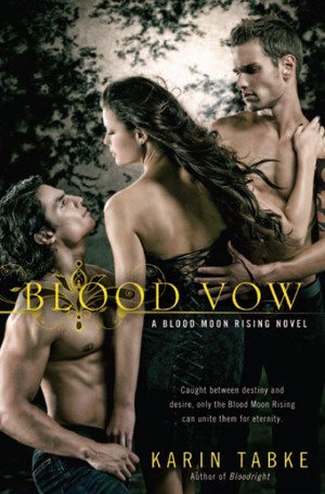ARC Review: Blood Vow by Karin Tabke