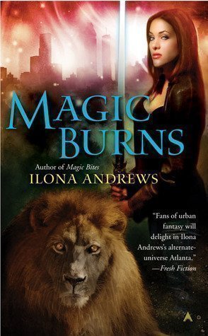 Review: Magic Burns by Ilona Andrews
