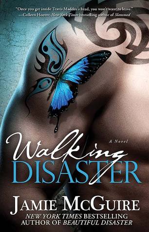 ARC Review: Walking Disaster by Jamie Maguire