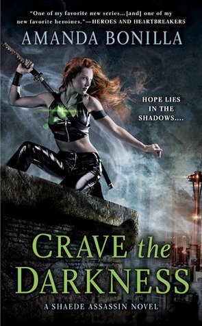 ARC Review: Crave the Darkness by Amanda Bonilla