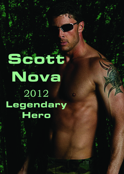 Cover Model Week: Scott Nova