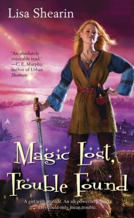 Review: Magic Lost, Trouble Found by Lisa Shearin