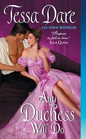 ARC Review: Any Duchess Will Do by Tessa Dare