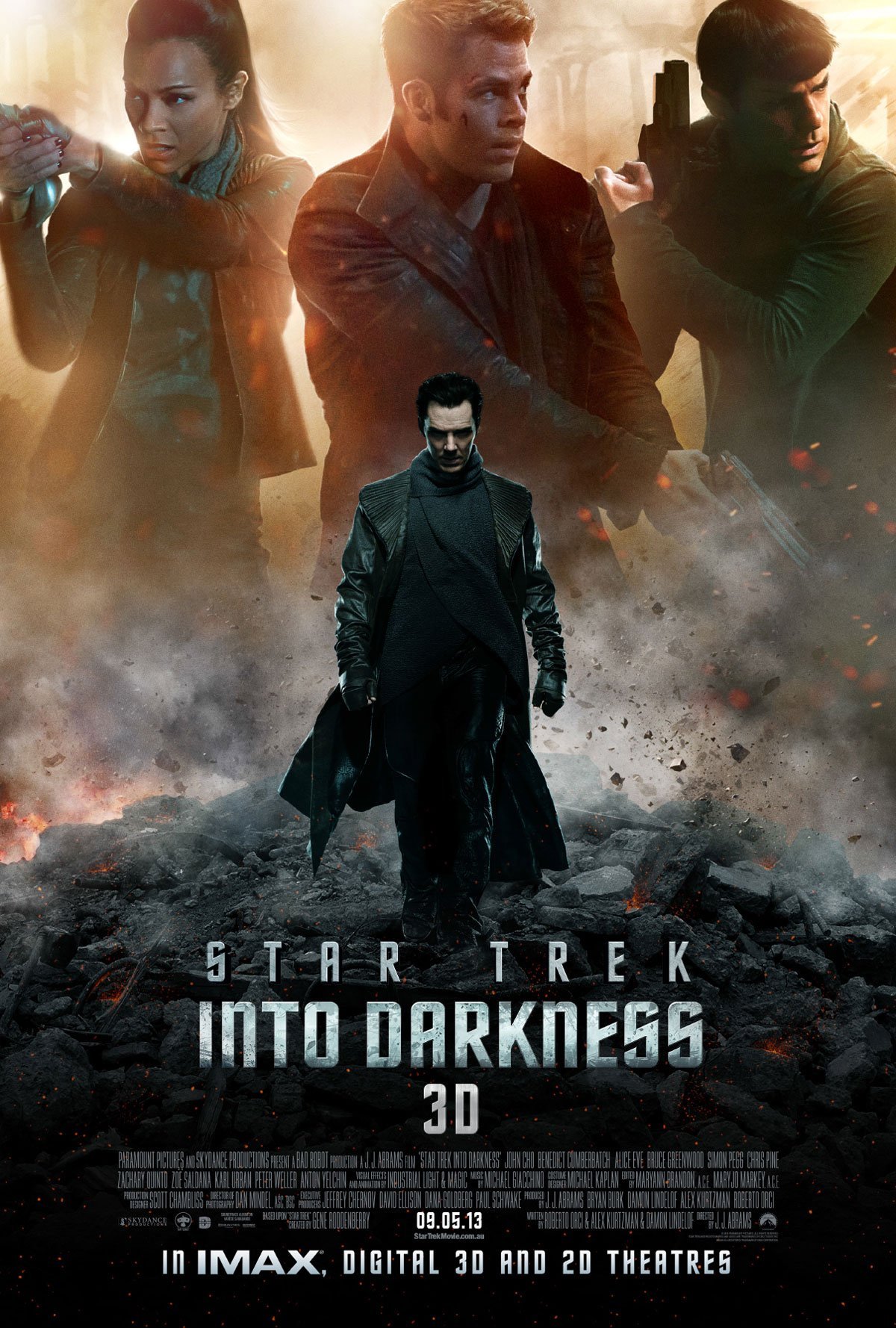 Film Review: Star Trek: Into Darkness