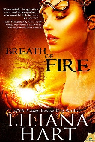 ARC Review: Breath of Fire by Liliana Hart