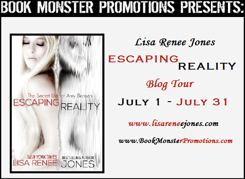 ESCAPING REALITY by Lisa Renee Jones Tour and Interview