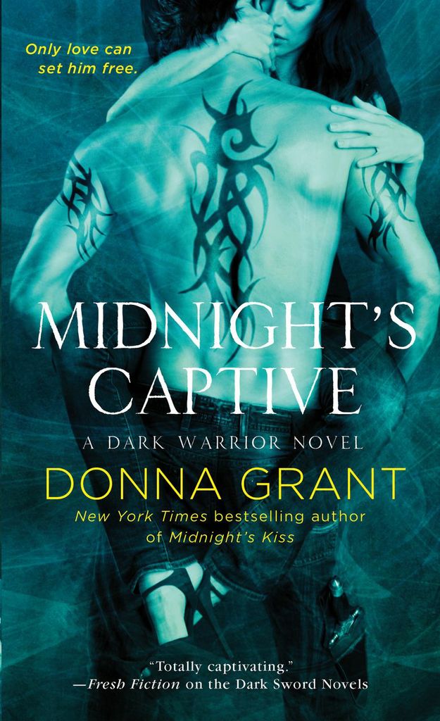 ARC Review: Midnight’s Captive by Donna Grant