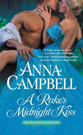 ARC Review: A Rake’s Midnight Kiss by Anna Campbell