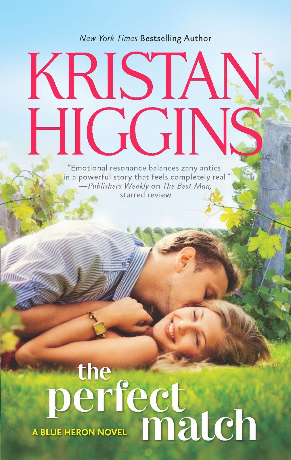 ARC Review + Giveaway: The Perfect Match by Kristan Higgins